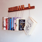 Book Rack // Mahogany