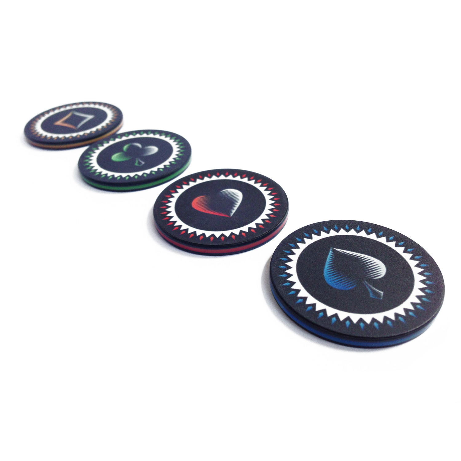 Eclipse Poker Chips