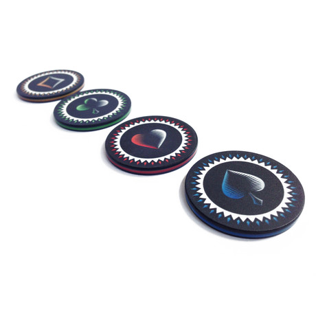 Eclipse Poker Chip Set  (100 Chip Set)