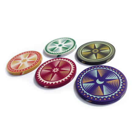 Polaris Poker Chip Set  (100 Chip Set)