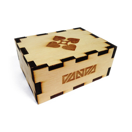 2-Deck Box // Wood
