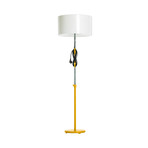 Harry Floor Lamp (Titanium Base)