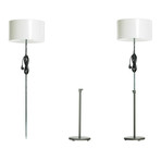 Harry Floor Lamp (Titanium Base)