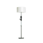 Harry Floor Lamp (Titanium Base)