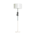 Harry Floor Lamp (Titanium Base)