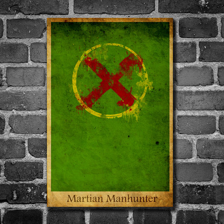 Martian Manhunter Logo