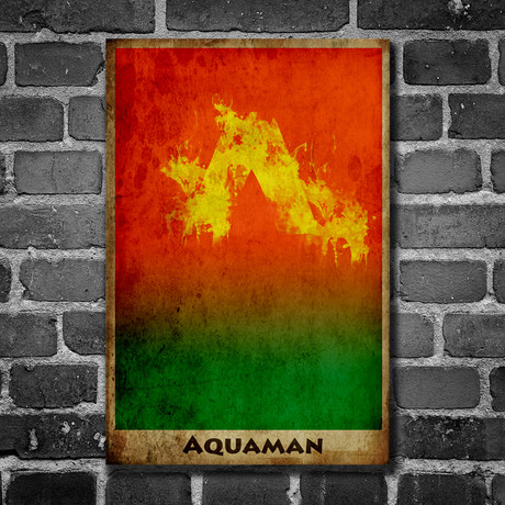 AquaMan Logo