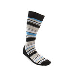 Fancy Men's Socks // Grey Stripe