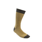 Fancy Men's Socks // Yellow Stripe