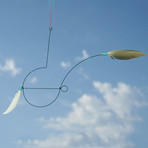 Hanging Feather Mobile