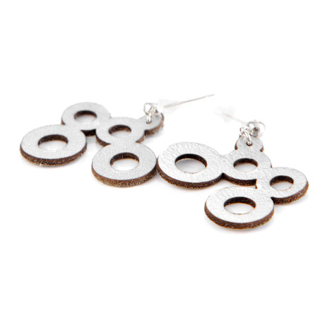 Abstraction Earrings // Holes