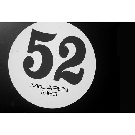McLaren Sign 52