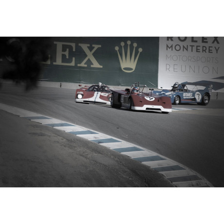 Monterey Historic Racing 1