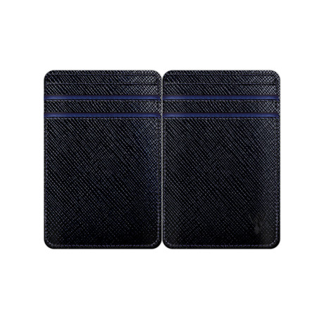 RFID Magic Wallet // Blue Inside