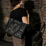 L7 Ladies Handbag // Black