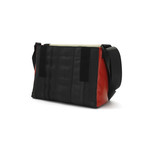 M2 Messenger Bag // Red