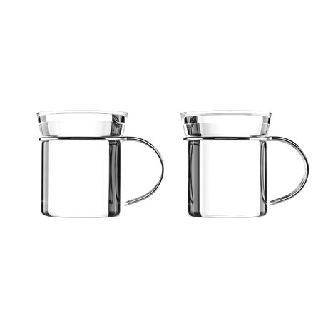 Tea Mugs // Set of Two