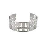 Ward Willits House Skylight Cuff Bracelet (No Epoxy Fill)