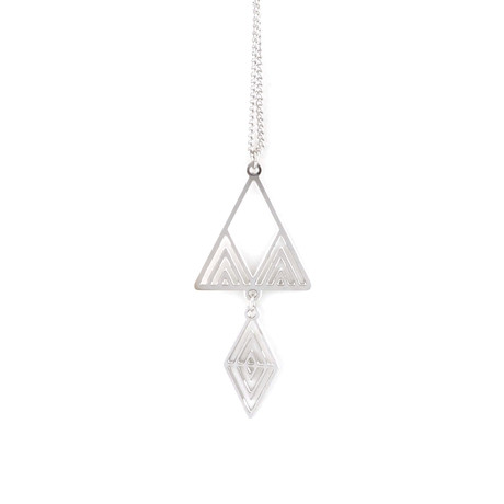 Desert Triangles Pendant