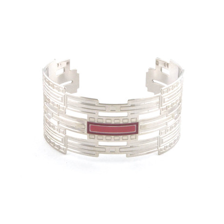 Frederick C. Robie House Rug Detail Cuff Bracelet