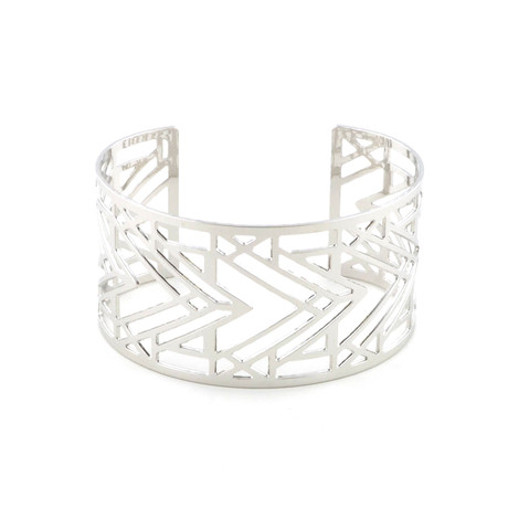 Desert Triangles Cuff Bracelet