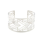 Desert Triangles Cuff Bracelet