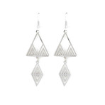 Desert Triangles Earrings