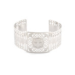 Oak Park Ceiling Grille Cuff Bracelet