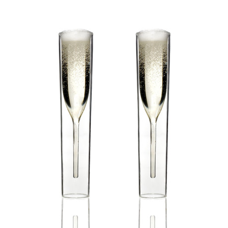 Champagne Glasses // Set of 2