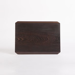 Rhombic Serving Tray + Cutting Board // Wenge (10.5" L x 7" W x 1" H)