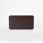 Rhombic Serving Tray + Cutting Board // Wenge (10.5" L x 7" W x 1" H)