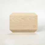 Rhombic Serving Tray + Cutting Board // Maple (10.5" L x 7" W x 1" H)