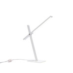 Cantilevered Desk Lamp // Glossy White (Glossy White)