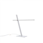 Cantilevered Desk Lamp // Glossy White (Glossy White)