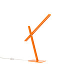 Cantilevered Desk Lamp // Glossy Orange (Glossy Orange)