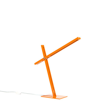 Cantilevered Desk Lamp // Glossy Orange (Glossy Orange)