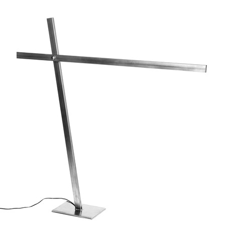 Cantilevered Floor Lamp // Steel