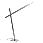 Cantilevered Floor Lamp // Steel