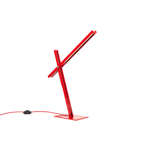 Cantilevered Desk Lamp // Glossy Red (Glossy Red)