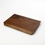 Rhombic Serving Tray + Cutting Board // Walnut (10.5" L x 7" W x 1" H)