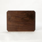 Rhombic Serving Tray + Cutting Board // Walnut (10.5" L x 7" W x 1" H)