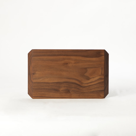 Rhombic Serving Tray + Cutting Board // Walnut (10.5" L x 7" W x 1" H)