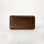 Rhombic Serving Tray + Cutting Board // Walnut (10.5" L x 7" W x 1" H)