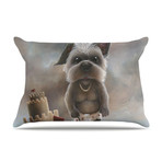 Graham Curran "Grover" Bed Pillow Case (Queen: 30" x 20")
