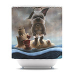 Graham Curran "Grover" Shower Curtain