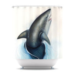 Graham Curran "Lucid" Shower Curtain