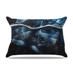 Graham Curran "Invictus" Bed Pillow Case (Queen: 30" x 20")