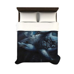 Graham Curran "Invictus" Duvet Cover (Twin: 68" x 88")
