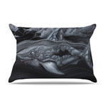 Graham Curran "Troubled Joe" Bed Pillow Case (Queen: 30" x 20")