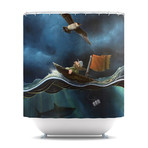 Graham Curran "The Savages" Shower Curtain